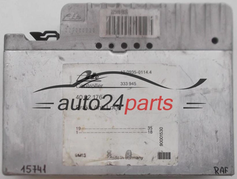 ABS STEROWNIK SAAB 9000 ATE 10.0935-0114.4, 10093501144, 40 02 176, 4002176