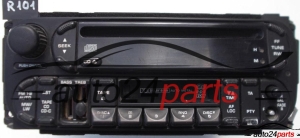 RADIO CD KASSETTE CHRYSLER P04858543AE-A / P04858543AEA 