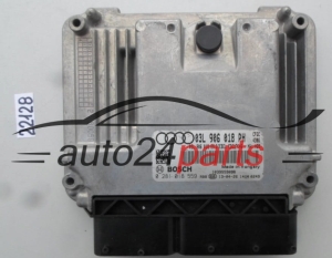 CENTRALITA DE MOTOR AUDI Q3 BOSCH 0 281 018 559, 0281018559, 03L 906 018 PH, 03L906018PH, EDC17C46