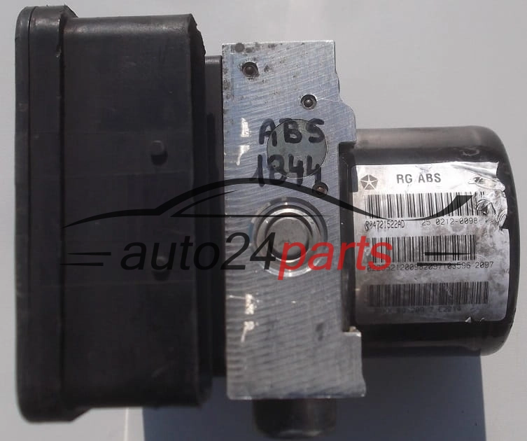 ABS POMPA CHRYSLER VOYAGER 2.8 CRD P04721522AD, 25.0212-0098.4, 25.0927-4315.3