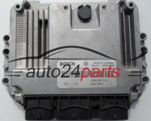 MOTORSTEUERGERÄT ECU STEUERGERÄT RENAULT MEGANE 1.9 DCI BOSCH 0 281 013 367, 0281013367, 8200601334, 8200756577