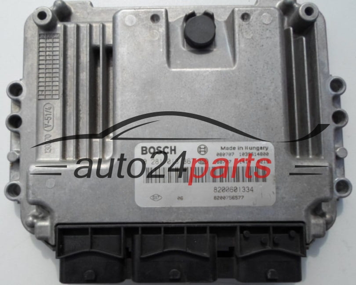 MOTORSTEUERGERÄT ECU STEUERGERÄT  RENAULT MEGANE 1.9 DCI BOSCH 0 281 013 367,  8200601334