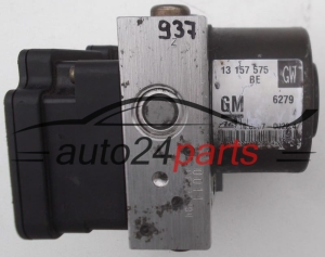 POMPE HYDRAULIQUE ET CALCULATEUR d'ABS OPEL ASTRA H ZAFIRA GM 13 157 575 GW, 13157575GW, 13157575, ATE 10.0207-0022.4, 10020700224, 10.0970-0503.3, 10097005033