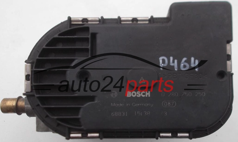 PRZEPUSTNICA POWIETRZA CITROEN PEUGEOT 3.0 V6 BOSCH 0 280 750 250