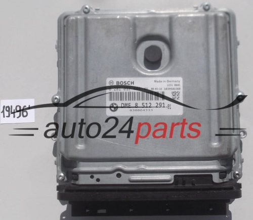KOMPUTER STEROWNIK SILNIKA BMW E90 2.0 D BOSCH 0 281 017 446,  DME 8 512 291
