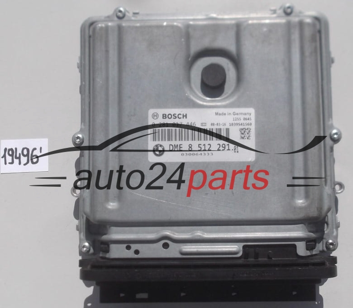 KOMPUTER STEROWNIK SILNIKA BMW E90 2.0 D BOSCH 0 281 017 446,  DME 8 512 291