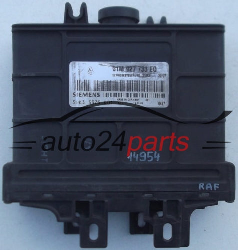 CENTRALITA ECU CAJA DE CAMBIOS AUTOMATICA AUDI SKODA VOLKSWAGEN SIEMENS 5WK3 3375 K01