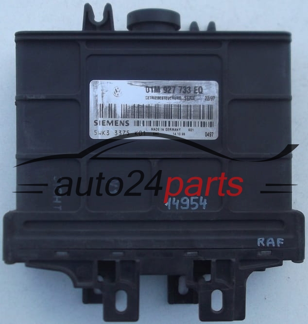 CENTRALITA ECU CAJA DE CAMBIOS AUTOMATICA AUDI SKODA VOLKSWAGEN SIEMENS 5WK3 3375 K01