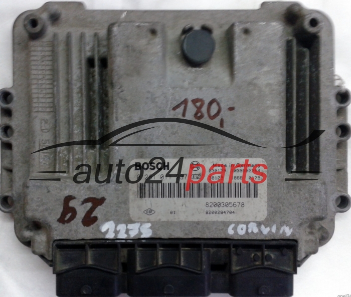 calculateur moteur pour nissan primera 1.9 dci