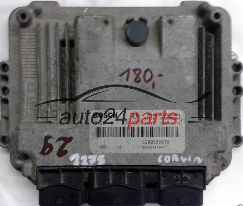 calculateur moteur pour nissan primera 1.9 dci