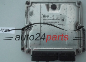 KOMPUTER STEROWNIK SILNIKA CHRYSLER VOYAGER 2.5 CRD BOSCH 0 281 011 281, 0281011281, P04727770AC, HB5AAO - 18385