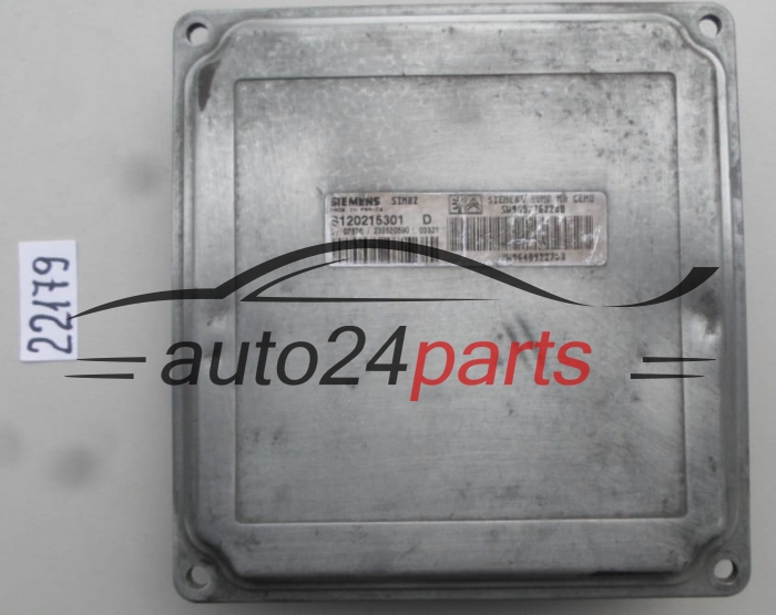 Getriebesteuergerät Steuergerät Automatik Getriebe CITROEN S120215301 D, S120215301D, 9652762280, 9640922780