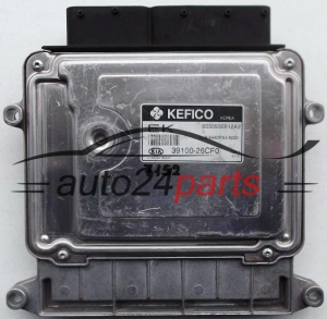 Calculateur Moteur KIA RIO 1.4 Kefico 39100 26CF0, 3910026CF0, 9030930912A2 