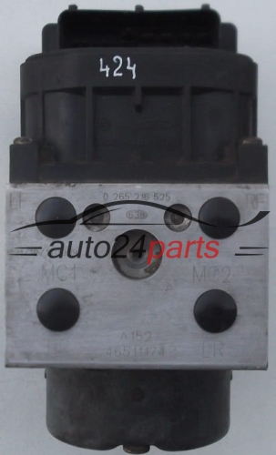 Pompa ABS i sterownik FIAT MULTIPLA 0265216525 46511174 0273004253