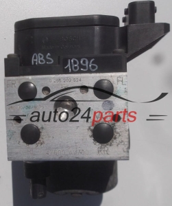 BOMBA HIDRAULICA Y CENTRALITA ABS NISSAN  BOSCH  0265202524, 47600AV700, 0130108098