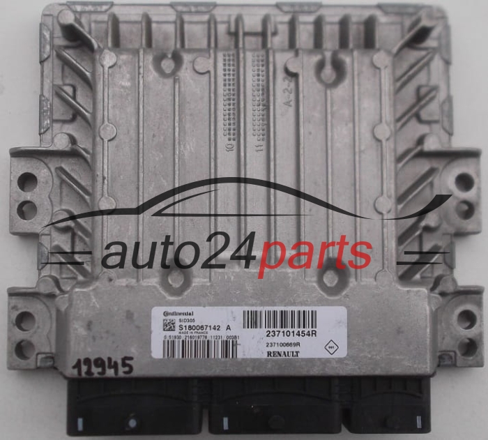 MOTORSTEUERGERÄT ECU STEUERGERÄT  RENAULT MEGANE 1.5 DCI CONTINENTAL S180067142 A,  SID305