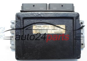 KOMPUTER STEROWNIK SILNIKA RENAULT 1.4-1.8 S110030218 A, S110030218A, 7700114969
