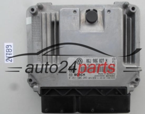 MOTORSTEUERGERÄT ECU STEUERGERAT VW VOLKSWAGEN SHARAN 2.0 TSI BOSCH 0 261 S06 203, 0261S06203, 06J 906 027 N, 06J906027N, MED17.5.2
