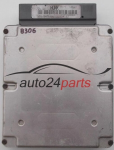 KOMPUTER STEROWNIK SILNIKA FORD FIESTA 1.2 97FB-12A650-ASA, 97FB12A650ASA, HUNK - 8306