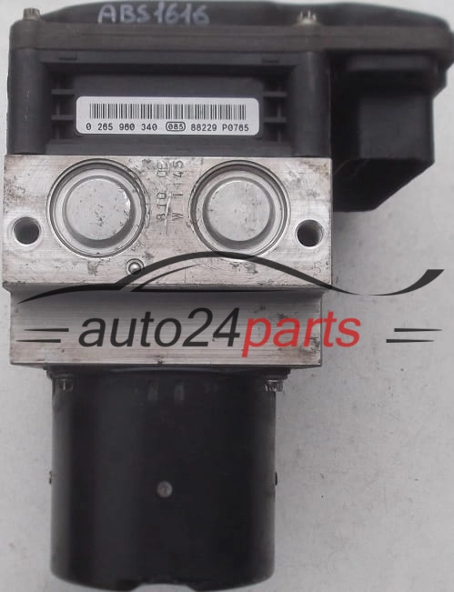 ABS POMPA BMW X5 3451 6788219-02, 3451678821902, BOSCH 0 265 960 340, 0265960340 