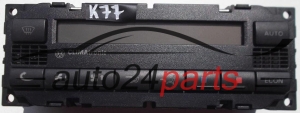  PANEL OGRZEWANIA STEROWNIK NAWIEWU REGULATOR KLIMATRONIK VOLKSWAGEN PASSAT VARIANT 3B6 GOLF BORA AUDI VDO 3B1 907 044 H, 3B1907044H, 24 00 0223 03, 2400022303 -  K77