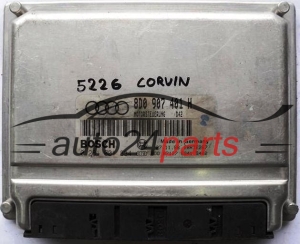 MOTORSTEUERGERÄT ECU STEUERGERAT AUDI A4 2.5 TDI BOSCH 0281001834, 0 281 001 834, 8D0907401H, 8D0 907 401 H