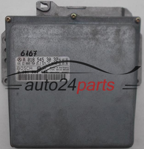 KOMPUTER STEROWNIK SILNIKA MERCEDES E 290 BOSCH 0 281 001 494, 0281001494, A 018 545 30 32, A0185453032 - 