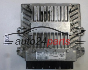 KOMPUTER STEROWNIK SILNIKA FORD FOCUS 1.8 TDCI 4M51-12A650-JL, 4M5112A650JL, 5WS40303K-T, 5WS40303KT, 3ANL