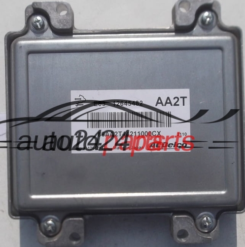 MOTORSTEUERGERÄT ECU STEUERGERÄT CHEVROLET AVEO ACDELCO 12645482 AA2T, 12642927