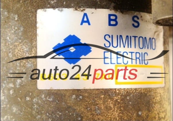POMPE HYDRAULIQUE ET CALCULATEUR d'ABS MAZDA MX3 Sumitomo Electric B603437A0