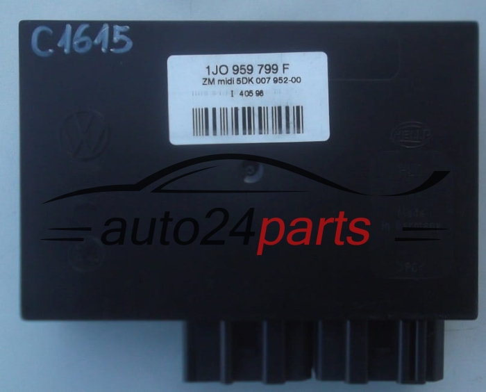 CENTRALITA DE CONFORT VOLKSWAGEN SEAT SKODA HELLA 5DK 007 952-00,  1J0 959 799 F