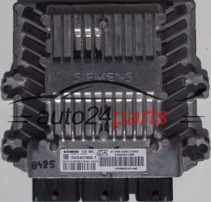Calculateur Moteur PEUGEOT 407 2.0 HDI SIEMENS 5WS40196E-T, 5WS40196ET, SW 9656413080, HW 9655041480, SID803 