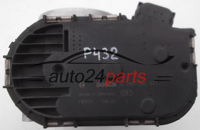 PRZEPUSTNICA POWIETRZA ALFA ROMEO 147 1.6 16V BOSCH 0 280 750 073, 0280750073