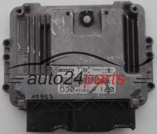FIAT DUCATO 3.0 JTD BOSCH 0 281 014 211, 0281014211, 51799353