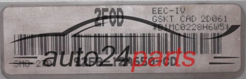 92FB-12A650-CD, 92FB12A650CD, 2FCD, SMO-270