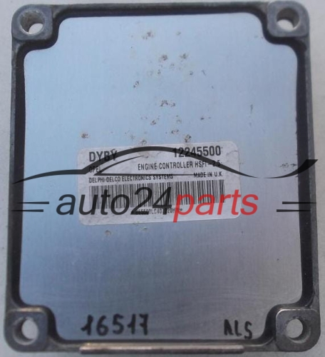 CALCULATEUR MOTEUR OPEL MERIVA Z16XE 12245500 DYBY HSFI 2.5