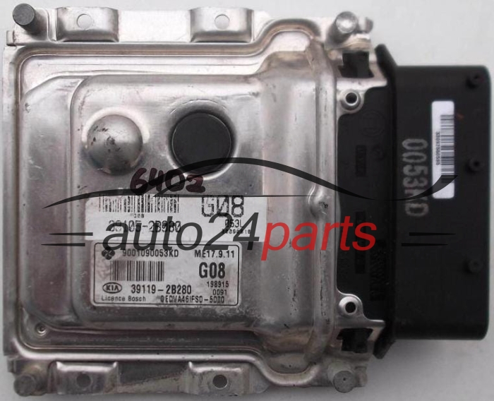 calculateur moteur pour kia ceed 1.6 