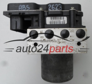 POMPE HYDRAULIQUE ET CALCULATEUR d'ABS AUDI BOSCH 0 265 236 075, 0265236075, 8K0 614 517BK, 8K0614517BK, 0265950933