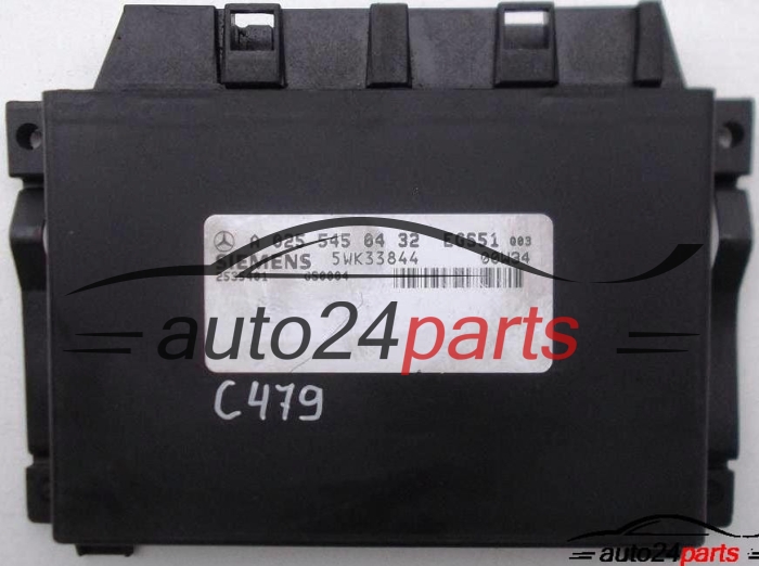 CENTRALITA ECU CAJA DE CAMBIO AUTOMATICO MERCEDES W203 C KLASSE 