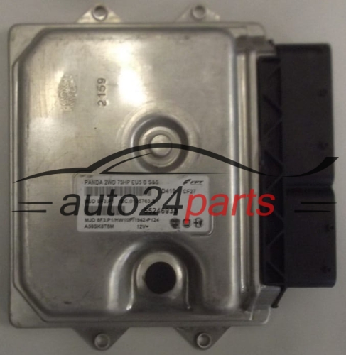 MOTORSTEUERGERÄT ECU STEUERGERÄT  FIAT PANDA 1.3 MAGNETI MARELLI MJD 8F3.P1,  FPT 55246933, BC.0105763.B