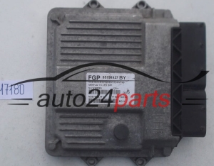 MOTORSTEUERGERÄT ECU STEUERGERAT OPEL MERIVA 1.3 CDTI MAGNETI MARELLI MJD 6O2.M1, MJD6O2M1, MJD602M1, FGP 55198927 BY, 71600.135.02, 7160013502 