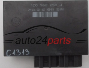 CENTRALKA MODUL STEROWNIK KOMFORTU 1C0962258J, 1C0 962 258 J, HELLA 5ZA007955-50, 5ZA 007 955-50 SEAT SKODA VW