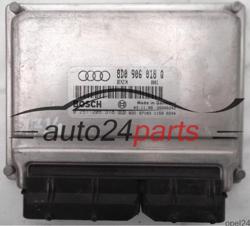 calculateur moteur pour audi a4 1.8