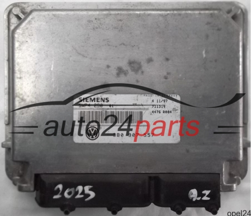 MOTORSTEUERGERÄT ECU STEUERGERÄT VW VOLKSWAGEN PASSAT 1.6 3B0907557, 3B0 907 557 SIEMENS 5WP4290 01, 5WP4 290 01