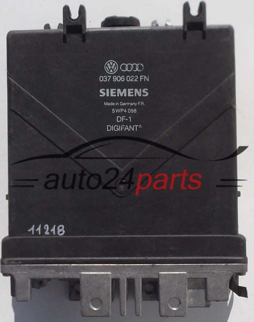ECU CENTRALITA DE MOTOR  VOLKSWAGEN PASSAT SIEMENS 5WP4 088,  037 906 022 FN