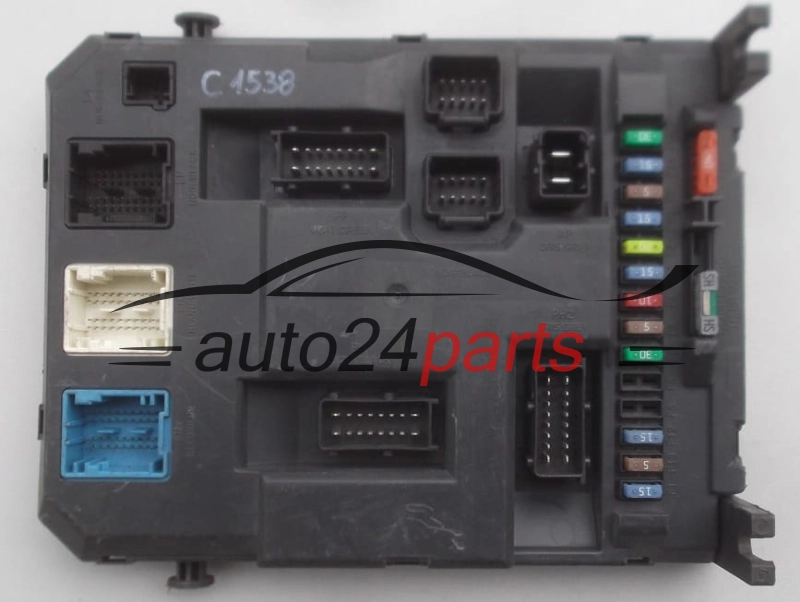 SKRZYNKA ELEKTRYCZNA PRZEKAŻNIKÓW I BEZPIECZNIKÓW MODUŁ NADWOZIA CENTRALKA KOMFORTU BSI CITROEN PEUGEOT VALEO 9664983280