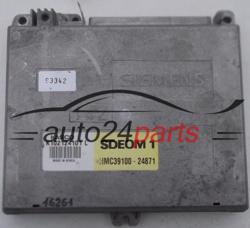 KOMPUTER STEROWNIK SILNIKA HYUNDAI KASCO PONY LANTRA 1.5 K 102124101 L