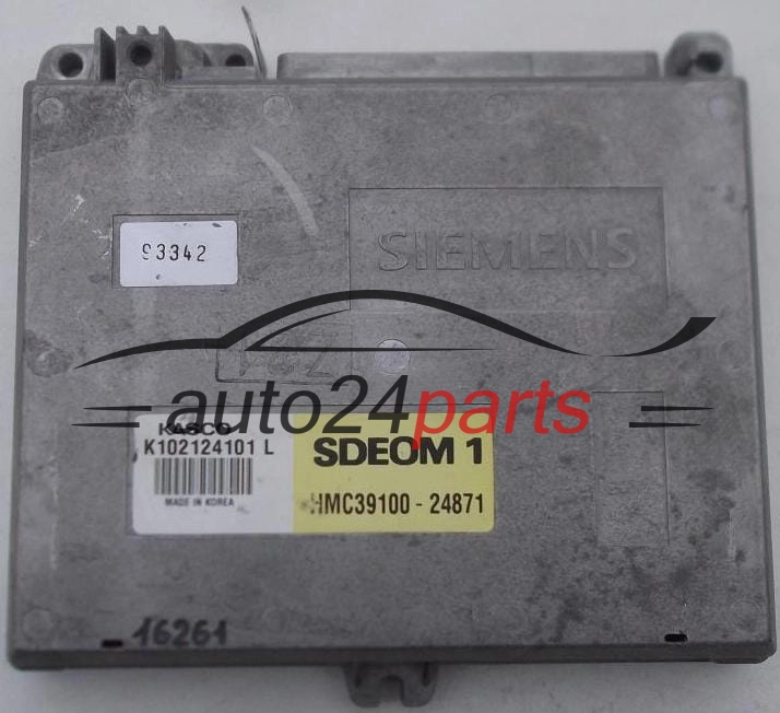 KOMPUTER STEROWNIK SILNIKA HYUNDAI KASCO PONY LANTRA 1.5 K 102124101 L