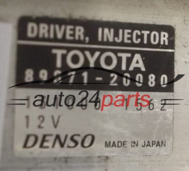 CALCULATEUR MOTEUR TOYOTA AVENSIS RAV-4 2.2 D4D DENSO 131000-1562,  89871-20080