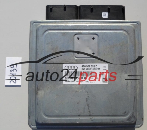 KOMPUTER STEROWNIK SILNIKA AUDI A6 2.4 SIEMENS VDO 5WP45241 06, 5WP4524106, 4F0 907 552 D, 4F0907552D